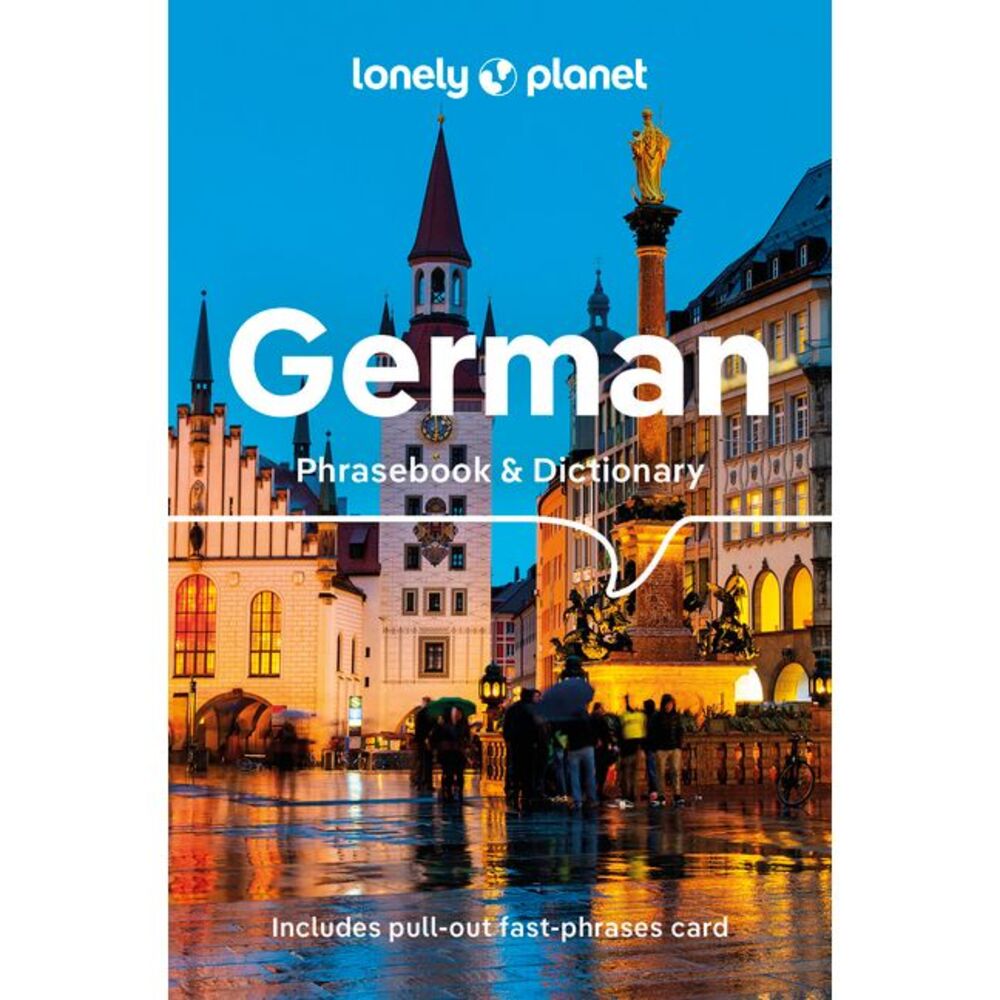 Lonely Planet German Phrasebook & Dictionary -- Lonely Planet
